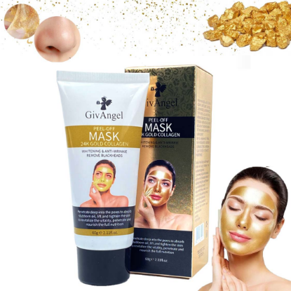 Picture of Gold Rip-Off Mask (1 bottle)