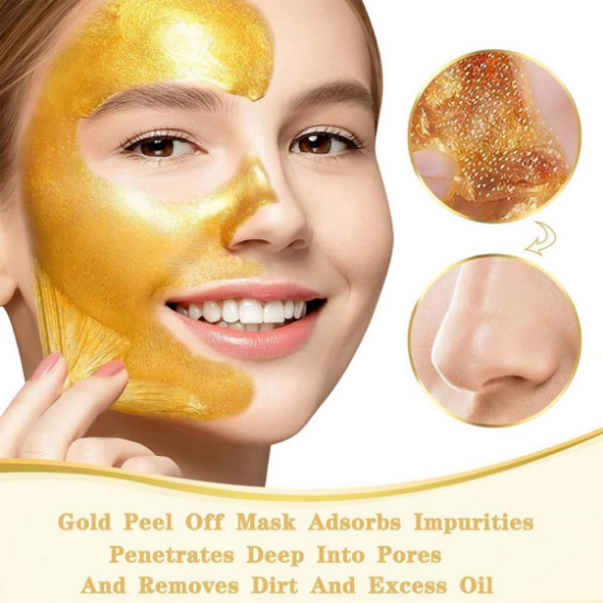 Picture of Gold Rip-Off Mask (1 bottle)