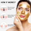 Picture of Gold Rip-Off Mask (1 bottle)