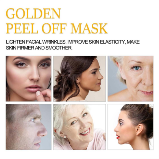 Picture of Gold Rip-Off Mask (1 bottle)