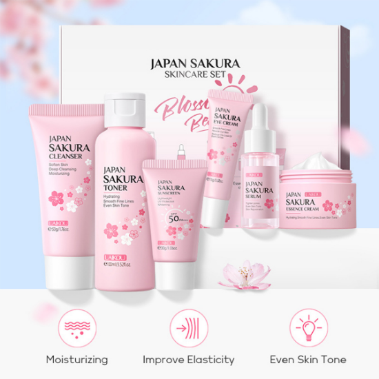 Picture of JAPAN SAKURA Skin Care Set