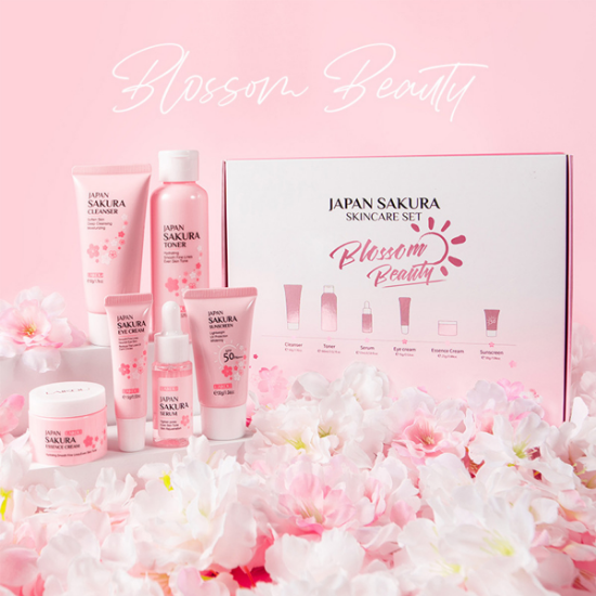 Picture of JAPAN SAKURA Skin Care Set