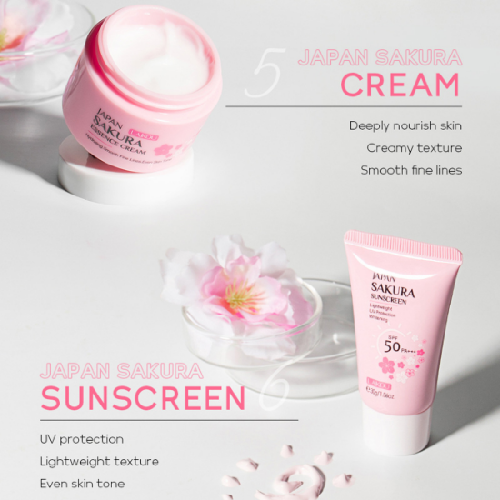 Picture of JAPAN SAKURA Skin Care Set