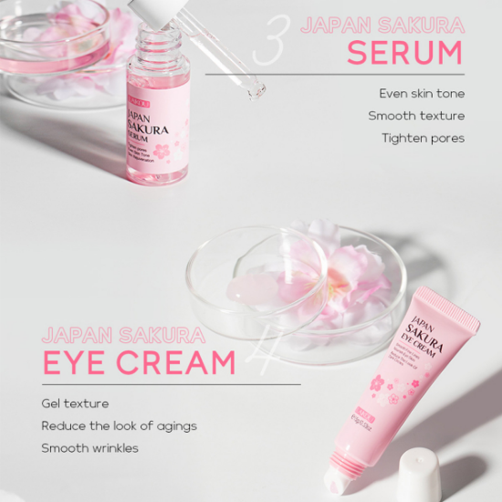 Picture of JAPAN SAKURA Skin Care Set