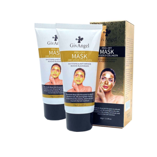 Picture of Gold Rip-Off Mask (2 bottles)