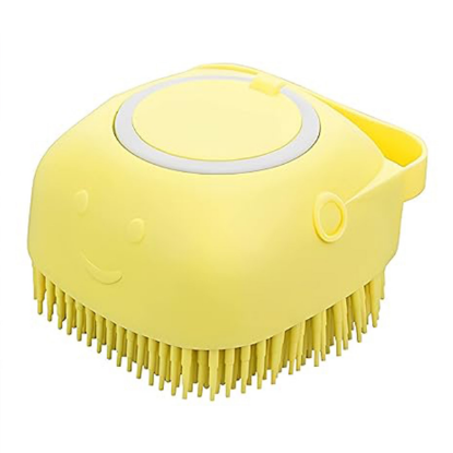 Picture of Bath Brush Comb Silicone Rubber