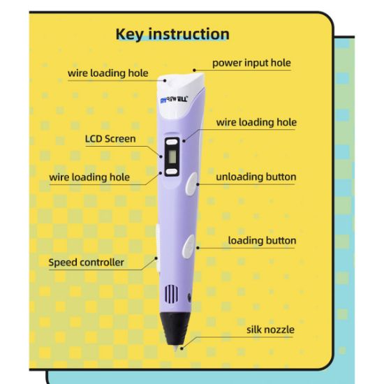 Picture of MYRIWELL, 3D Printing Pen