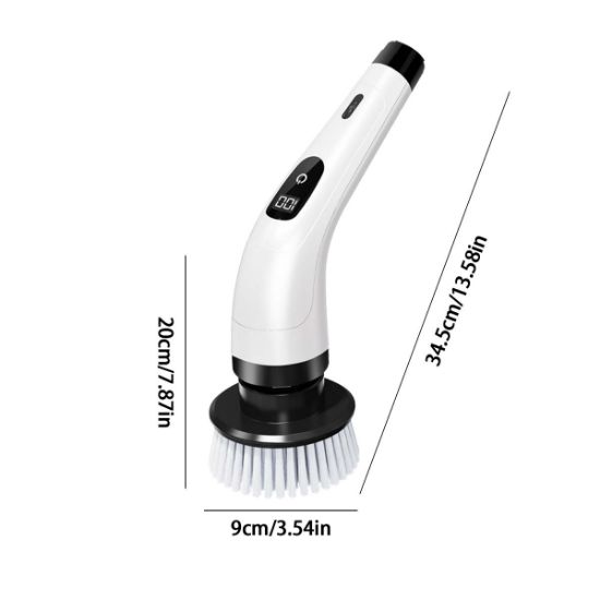 Picture of Motorized Rotary ScrubberPower ScrubberCordless Cleaning Brush