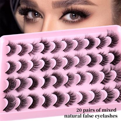 Picture of Fake eyelashes 40PCS