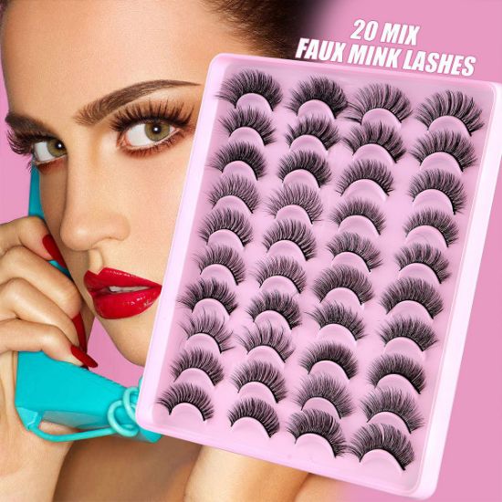 Picture of Fake eyelashes 40PCS