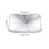 Picture of Car windshield sunshade