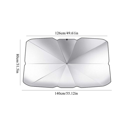 Picture of Car windshield sunshade