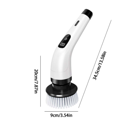 Picture of Motorized Rotary ScrubberPower ScrubberCordless Cleaning Brush