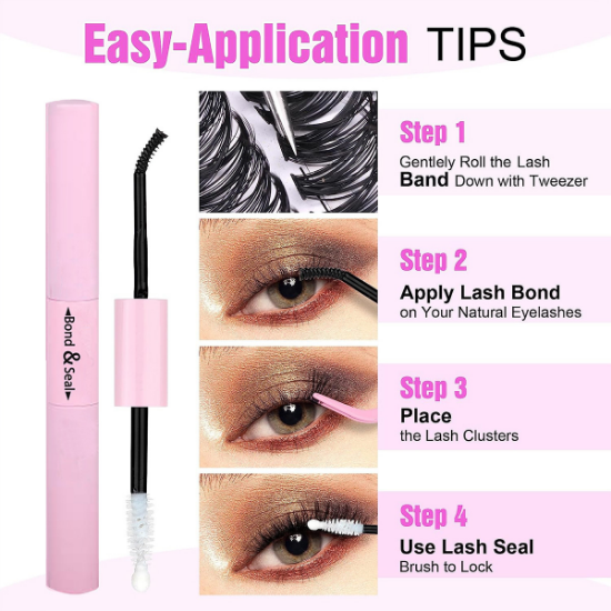 Picture of DIY Eyelash Extension Set