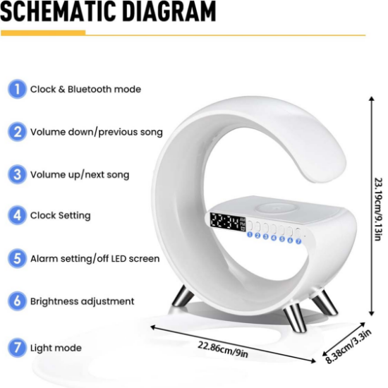 Picture of G-Shape Smart Light