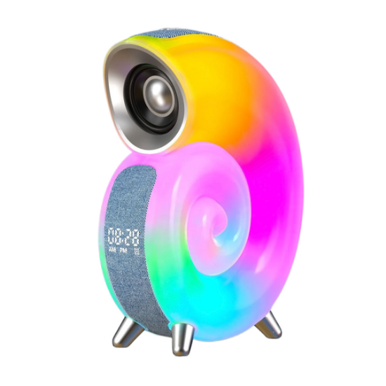 Picture of desktop smart speaker ambient light