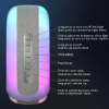 Picture of desktop smart speaker ambient light