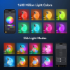 Picture of desktop smart speaker ambient light