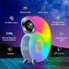 Picture of desktop smart speaker ambient light