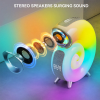 Picture of desktop smart speaker ambient light