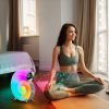 Picture of desktop smart speaker ambient light