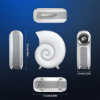 Picture of desktop smart speaker ambient light