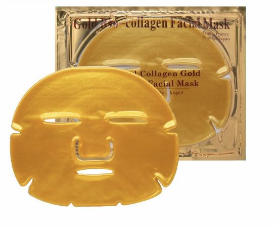 Picture of 10 PCS 24K Golden Water-Light Collagen Facial SPA Mask: Hydrating And Nourishing Skin, Suitable for All Skin Types