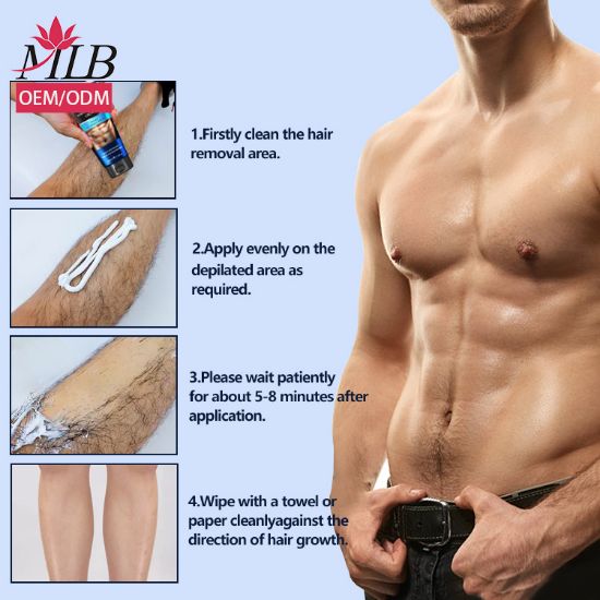 Picture of 200ml SKAILIE HAIR REMOVAL CREAM FOR ME男士脱毛膏