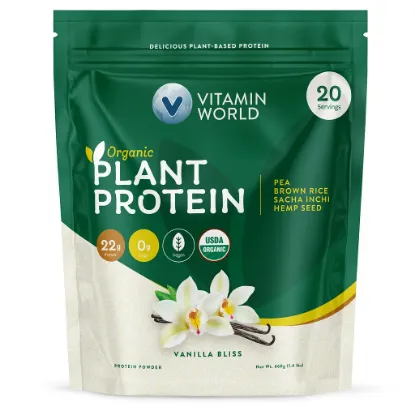 Picture of Vitamin World’s Organic Plant Protein（buy 1 get 1 free 50% off)