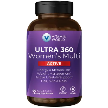 Picture of ULTRA 360 Active Women’s Multivitamin( buy 1 get 1 free 50% off)