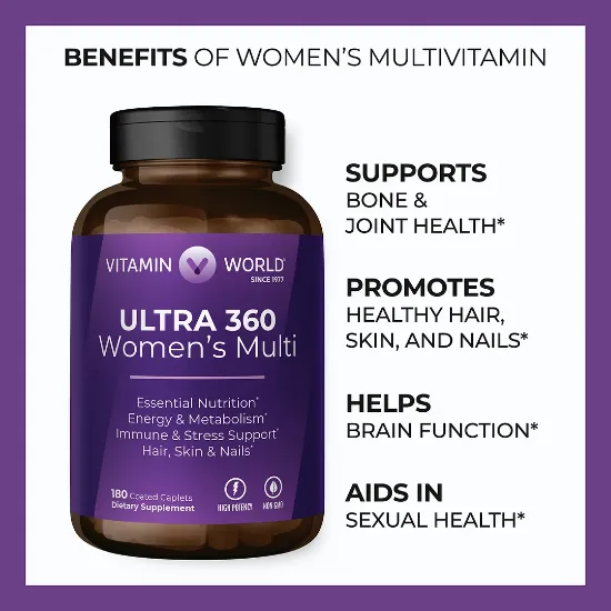 Picture of ULTRA 360 Women's Multivitamin( buy 1 get 1 free 50% off)