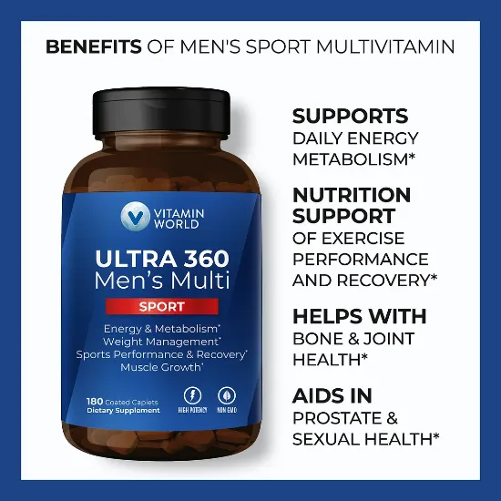 Picture of ULTRA 360 Men's Multivitamin Sport( buy 1 get 1 free 50% off)