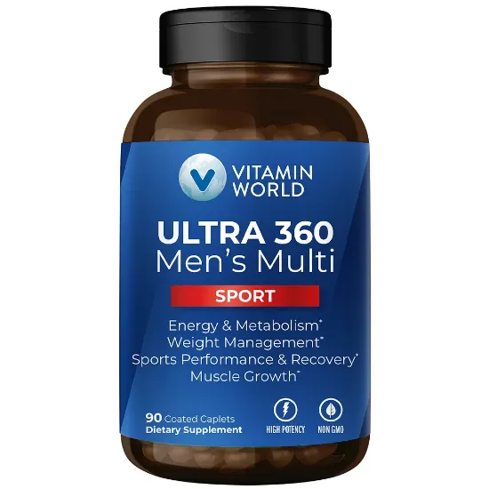 Picture of ULTRA 360 Men's Multivitamin Sport( buy 1 get 1 free 50% off)