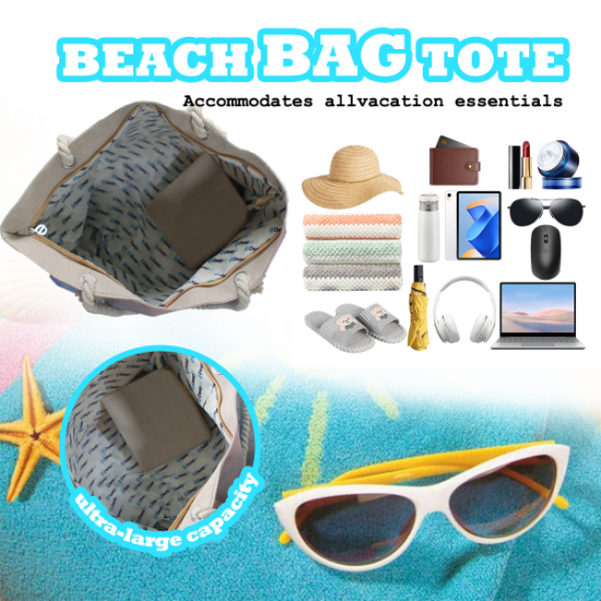 Picture of beach bag