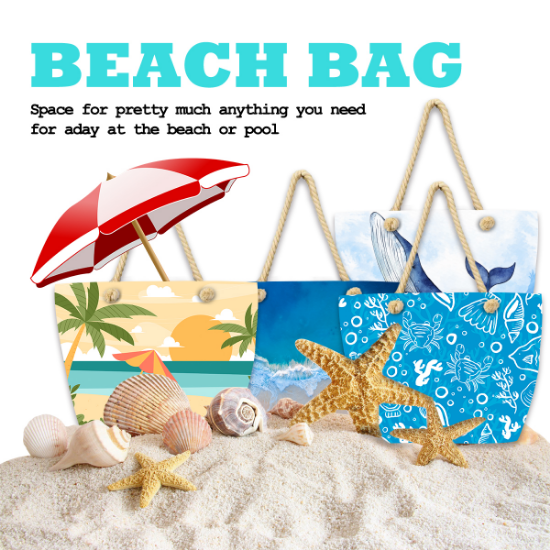 Picture of beach bag