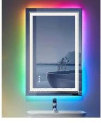 Picture of LED MIRROR( X- L052AC8060R GB)