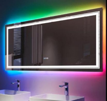 Picture of LED MIRROR（XL052AC18181 RGB）